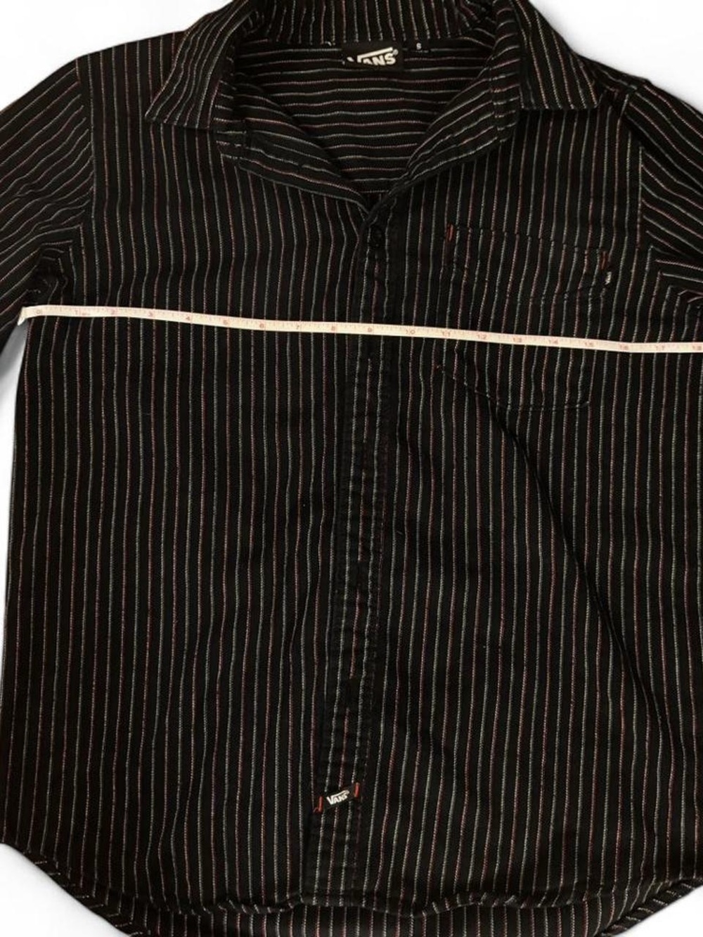 Vans Button Up, Size Small - Picture 2 of 6